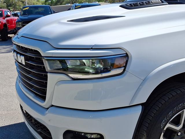 new 2025 Ram 1500 car, priced at $59,898