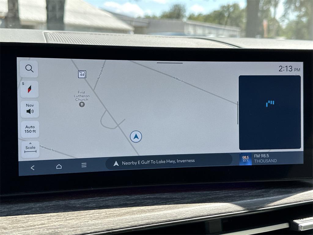 used 2025 Hyundai Santa Fe car, priced at $37,991