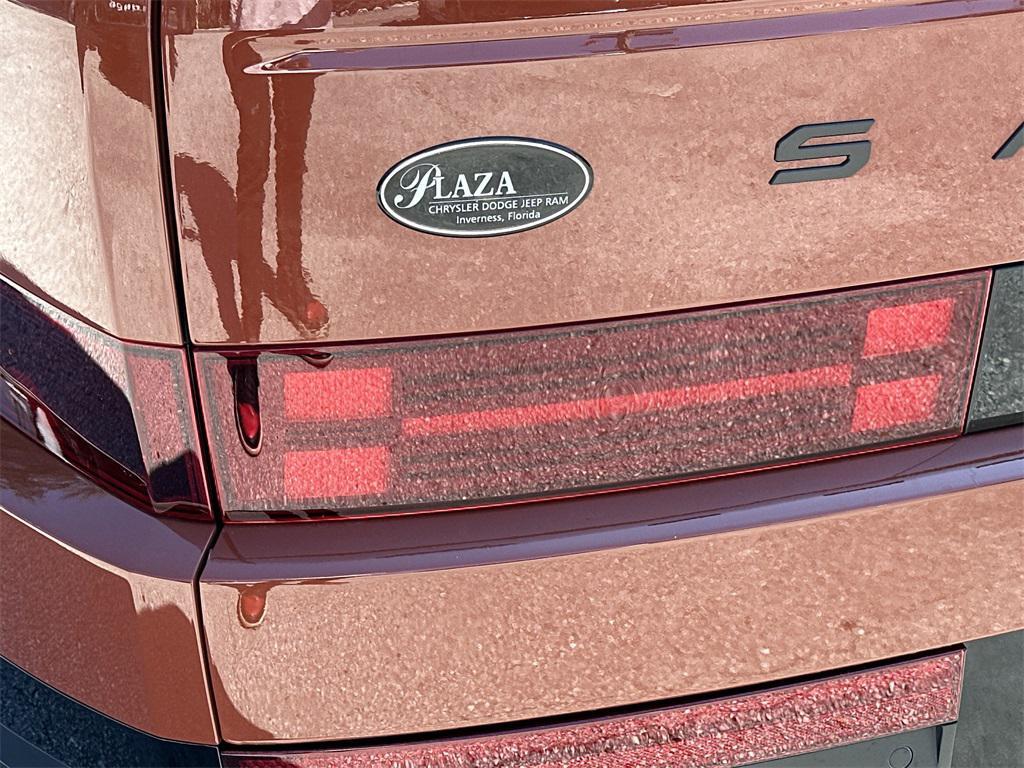 used 2025 Hyundai Santa Fe car, priced at $37,991