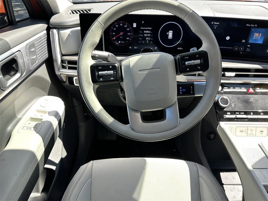 used 2025 Hyundai Santa Fe car, priced at $37,991