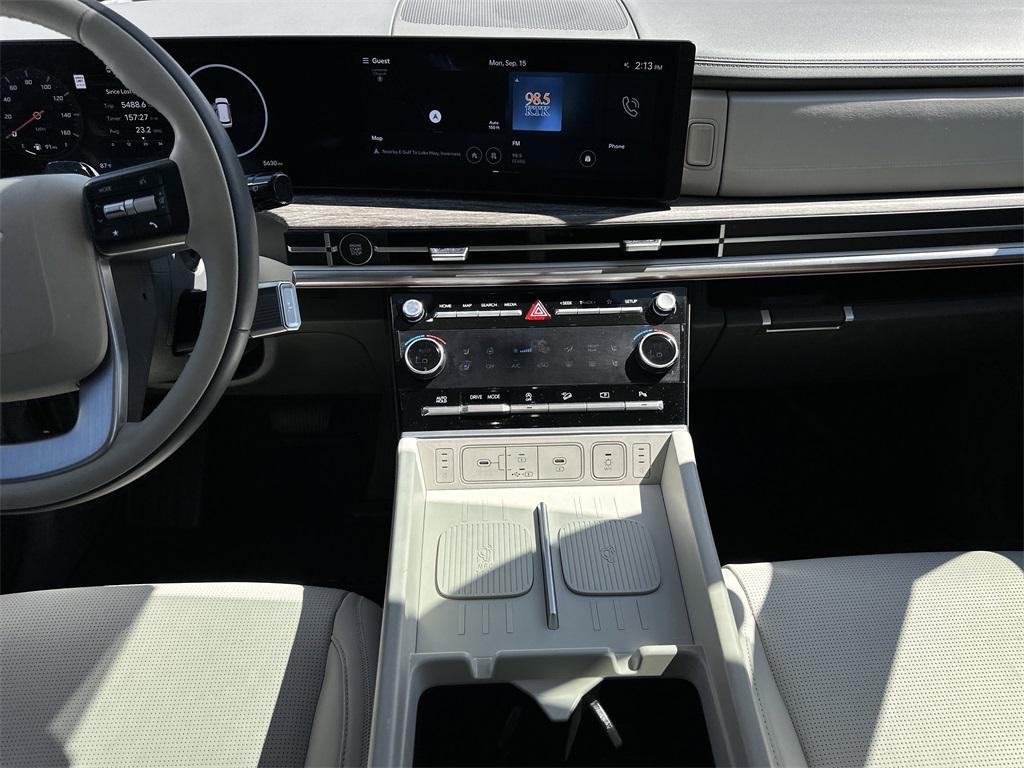 used 2025 Hyundai Santa Fe car, priced at $37,991