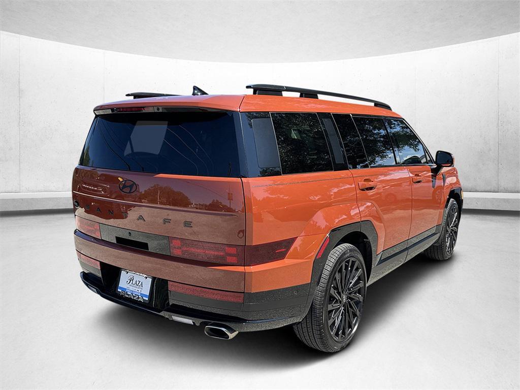 used 2025 Hyundai Santa Fe car, priced at $37,991