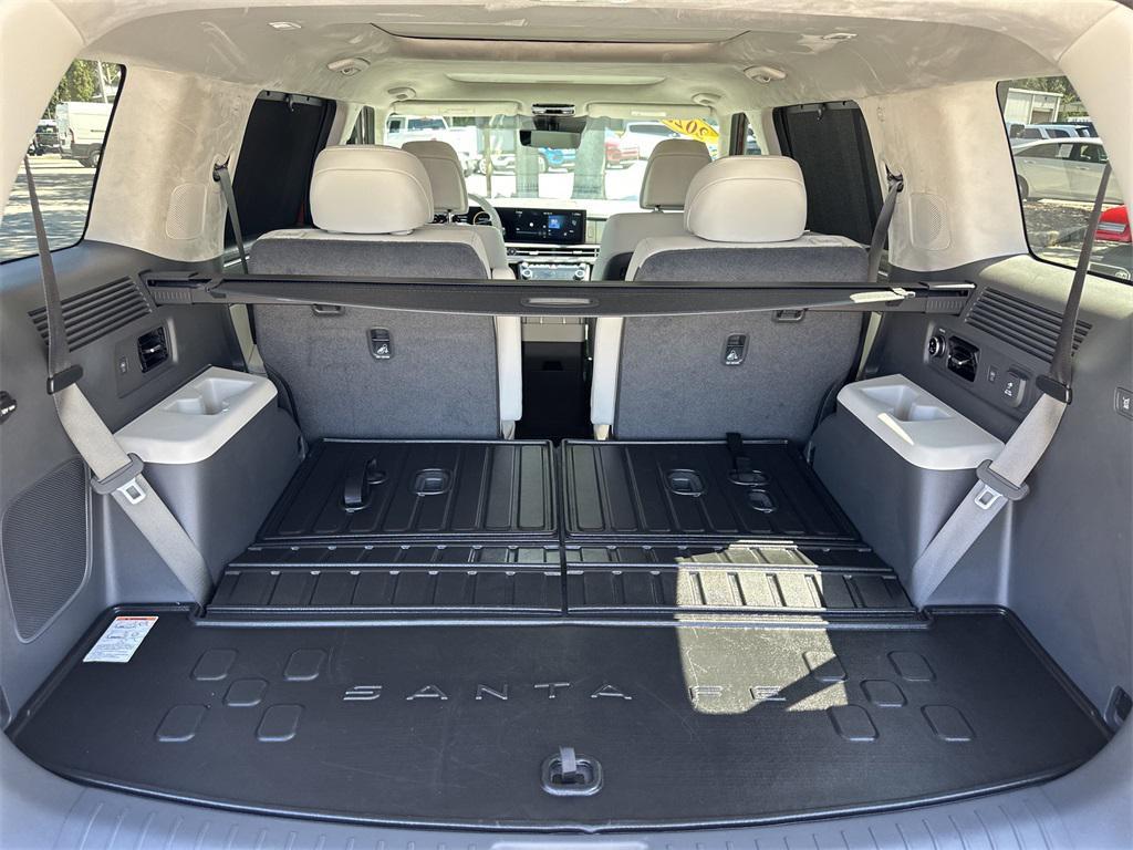 used 2025 Hyundai Santa Fe car, priced at $37,991