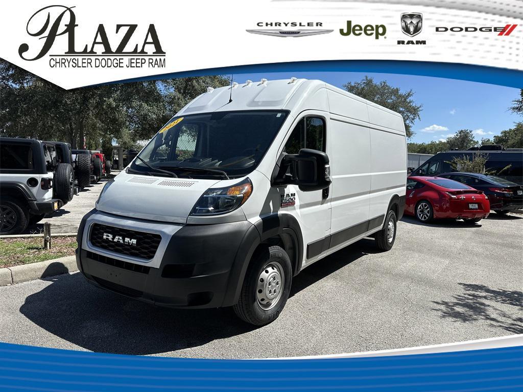 used 2021 Ram ProMaster 2500 car, priced at $29,991