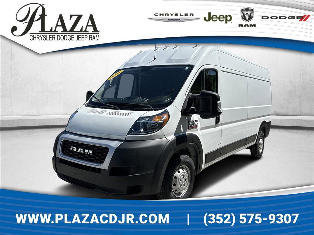 used 2021 Ram ProMaster 2500 car, priced at $29,991