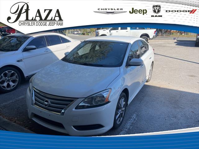 used 2014 Nissan Sentra car, priced at $6,991