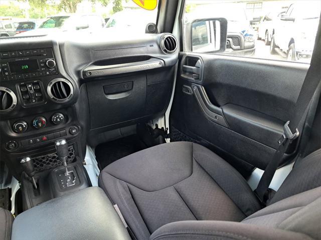 used 2013 Jeep Wrangler Unlimited car, priced at $16,991