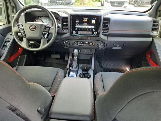 used 2023 Nissan Frontier car, priced at $36,991