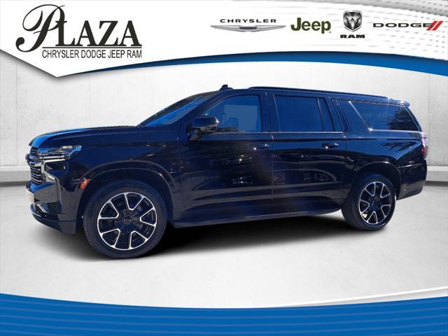 used 2022 Chevrolet Suburban car, priced at $61,991