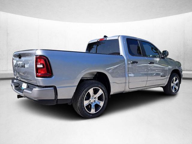 new 2025 Ram 1500 car, priced at $41,460