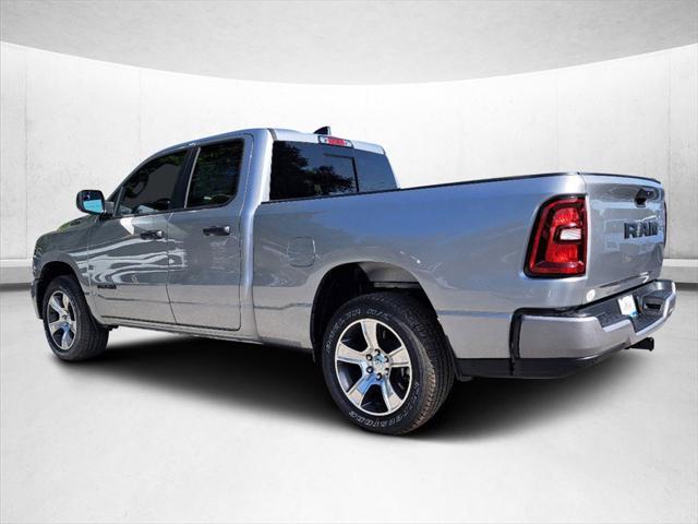 new 2025 Ram 1500 car, priced at $41,460