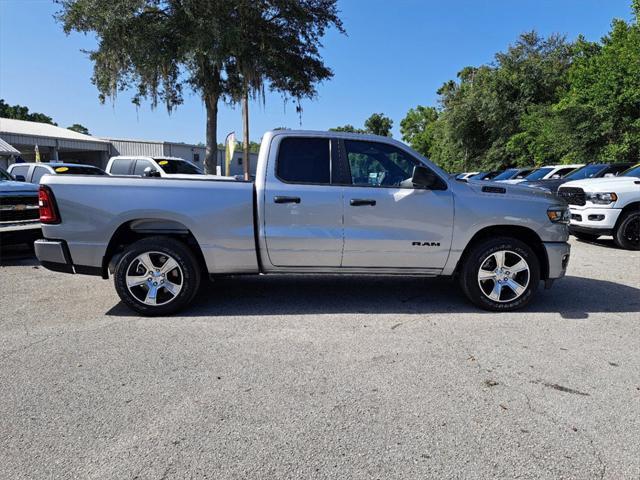 new 2025 Ram 1500 car, priced at $35,694