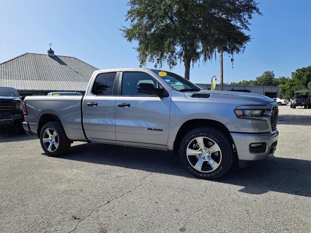 new 2025 Ram 1500 car, priced at $35,694