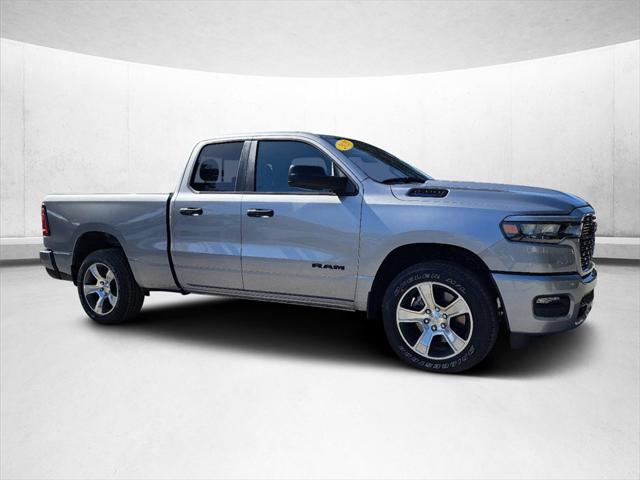 new 2025 Ram 1500 car, priced at $41,460