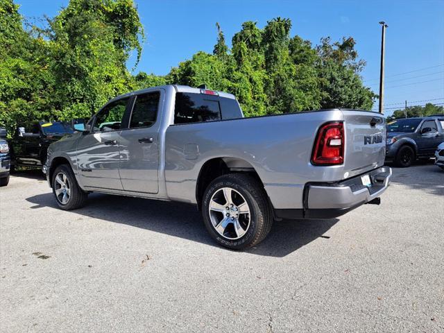 new 2025 Ram 1500 car, priced at $35,694