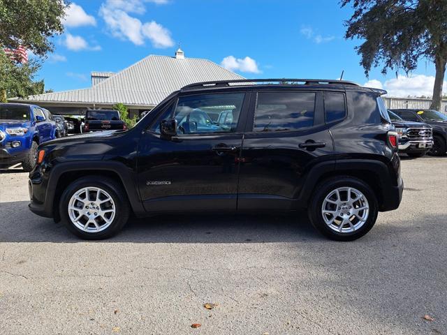 used 2020 Jeep Renegade car, priced at $19,991