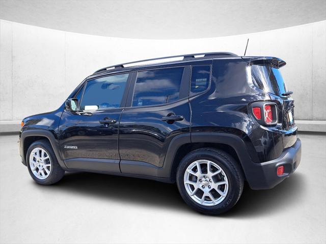 used 2020 Jeep Renegade car, priced at $17,991