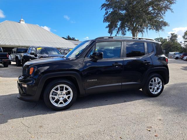 used 2020 Jeep Renegade car, priced at $19,991