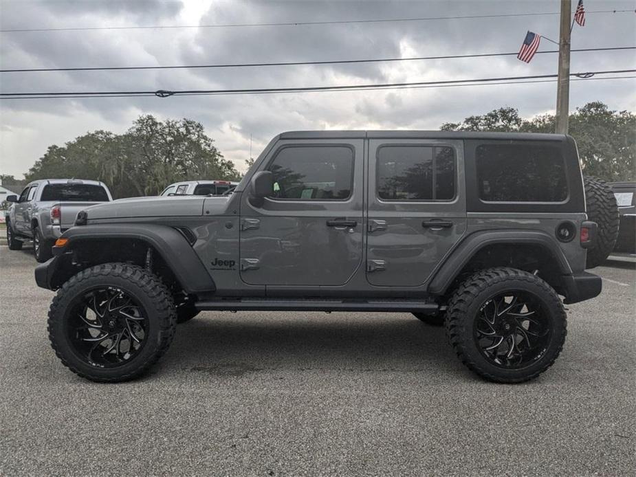 new 2023 Jeep Wrangler car, priced at $54,965