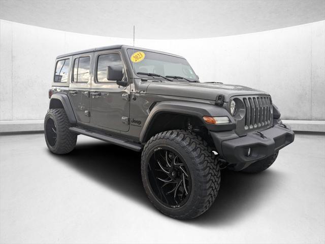 new 2023 Jeep Wrangler car, priced at $49,991