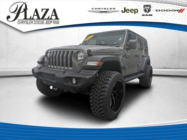 new 2023 Jeep Wrangler car, priced at $49,991