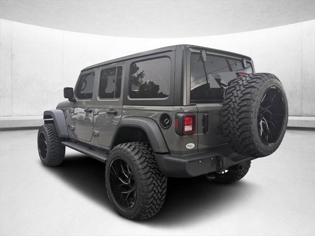 new 2023 Jeep Wrangler car, priced at $49,991