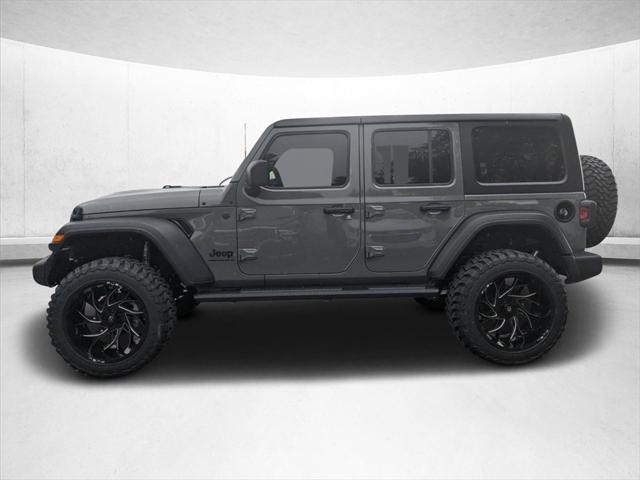 new 2023 Jeep Wrangler car, priced at $49,991