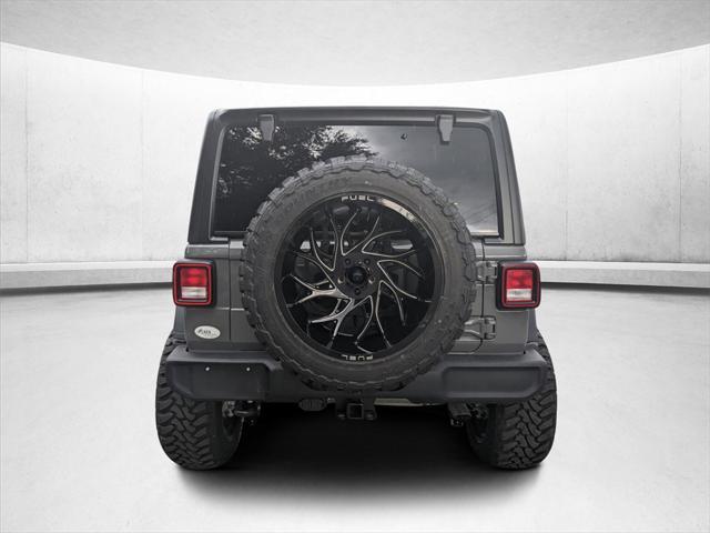 new 2023 Jeep Wrangler car, priced at $49,991