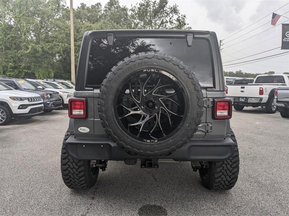 new 2023 Jeep Wrangler car, priced at $54,965