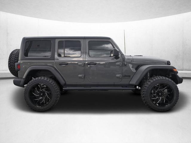 new 2023 Jeep Wrangler car, priced at $49,991