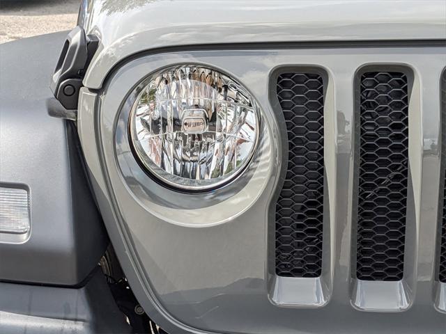 new 2023 Jeep Wrangler car, priced at $49,991