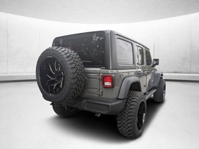 new 2023 Jeep Wrangler car, priced at $49,991