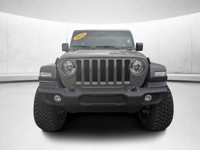 new 2023 Jeep Wrangler car, priced at $49,991