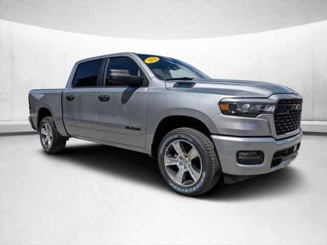 new 2025 Ram 1500 car, priced at $45,560