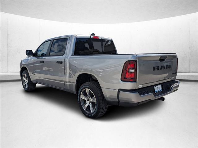 new 2025 Ram 1500 car, priced at $45,560