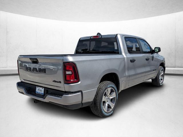 new 2025 Ram 1500 car, priced at $45,560