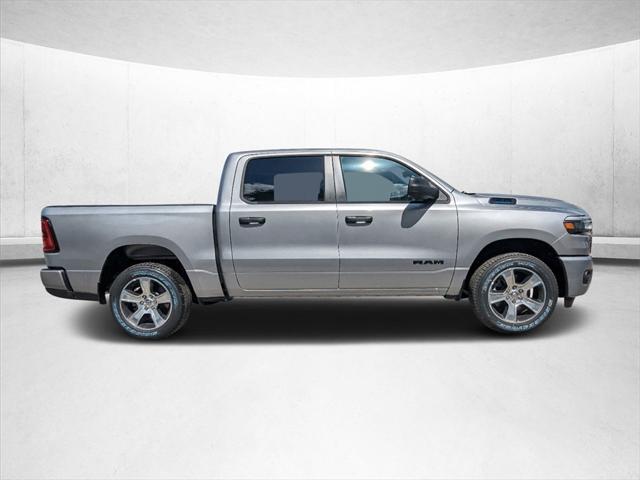 new 2025 Ram 1500 car, priced at $45,560