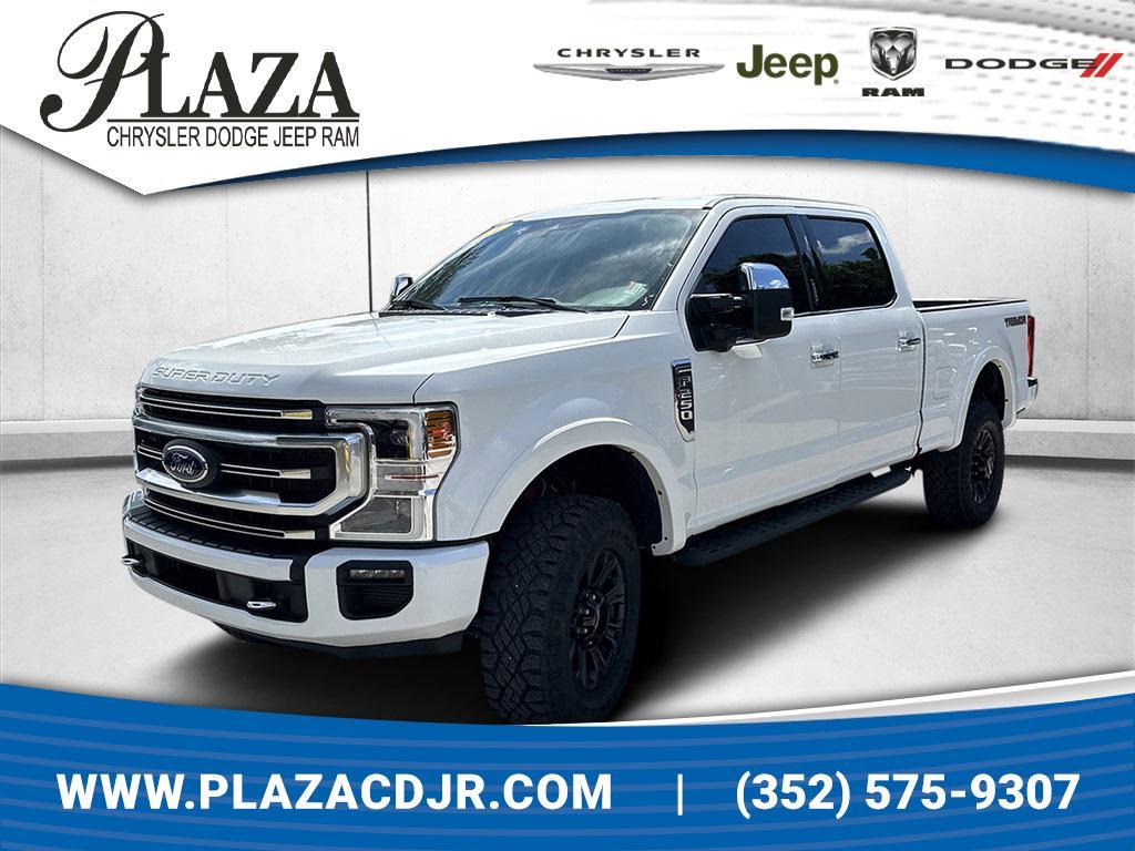 used 2021 Ford F-250 car, priced at $59,991