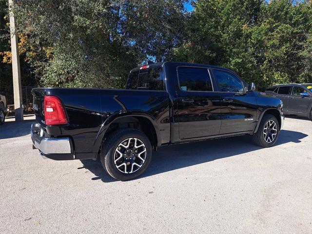 new 2025 Ram 1500 car, priced at $71,705