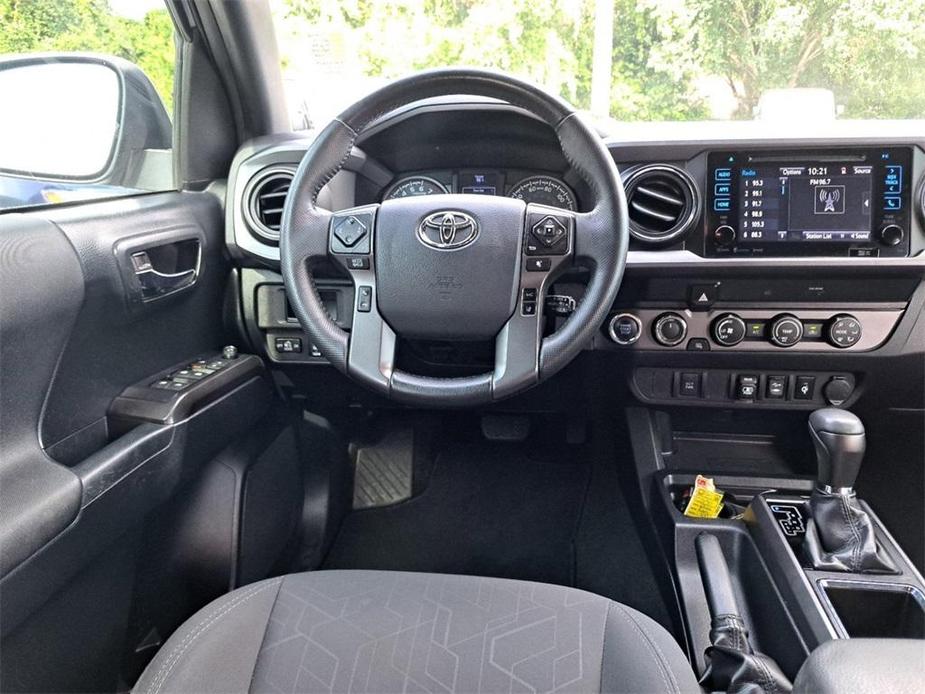 used 2019 Toyota Tacoma car, priced at $35,491