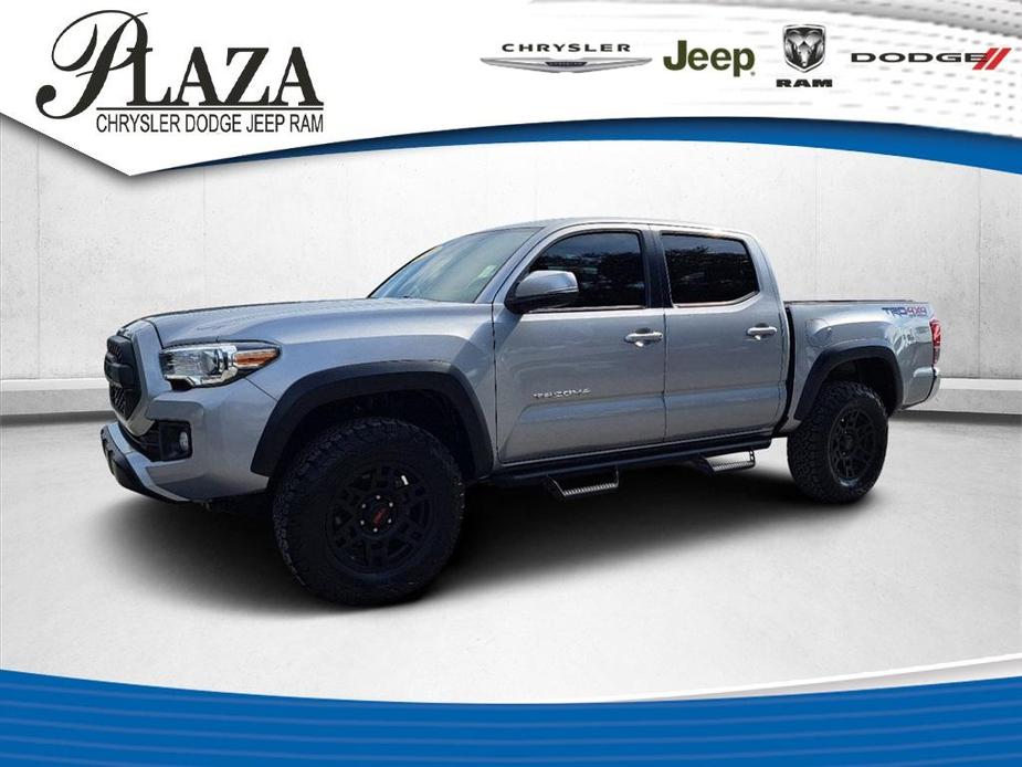 used 2019 Toyota Tacoma car, priced at $35,491