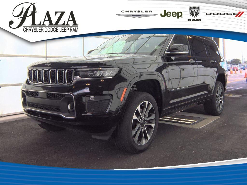 used 2023 Jeep Grand Cherokee L car, priced at $37,991