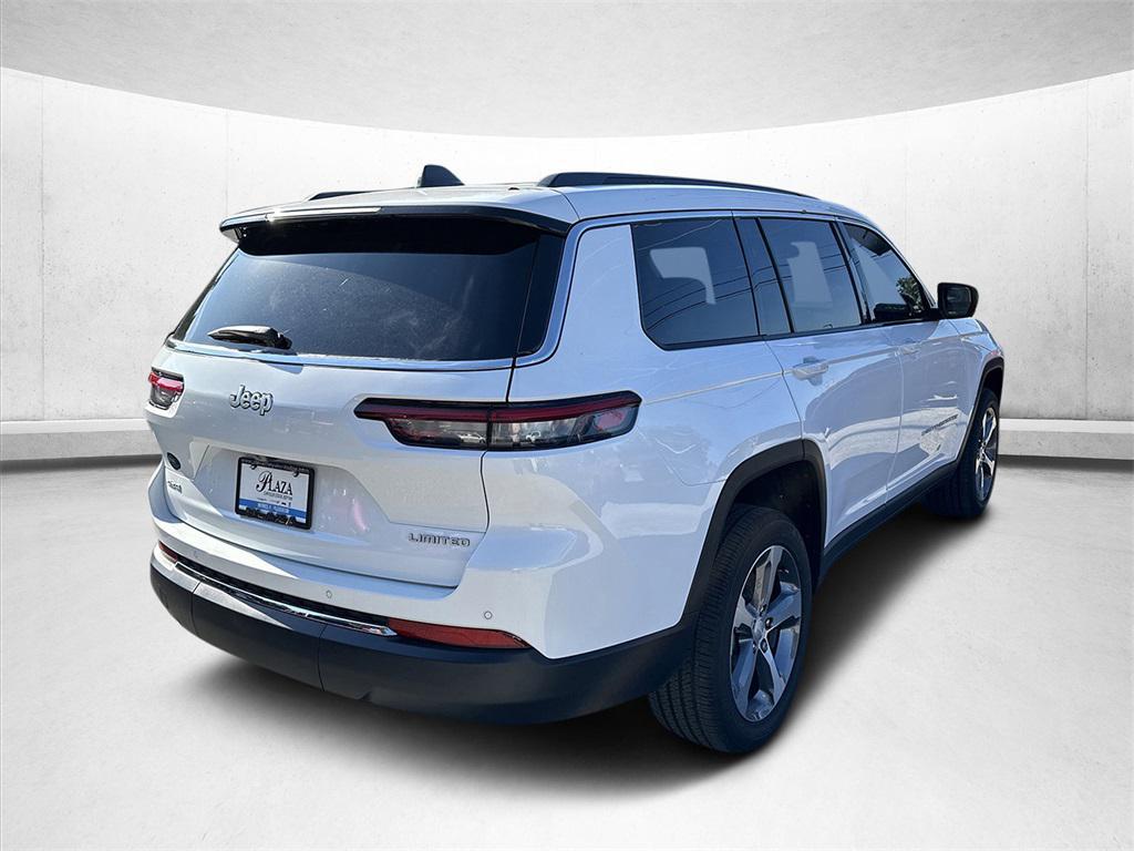 new 2025 Jeep Grand Cherokee L car, priced at $46,525