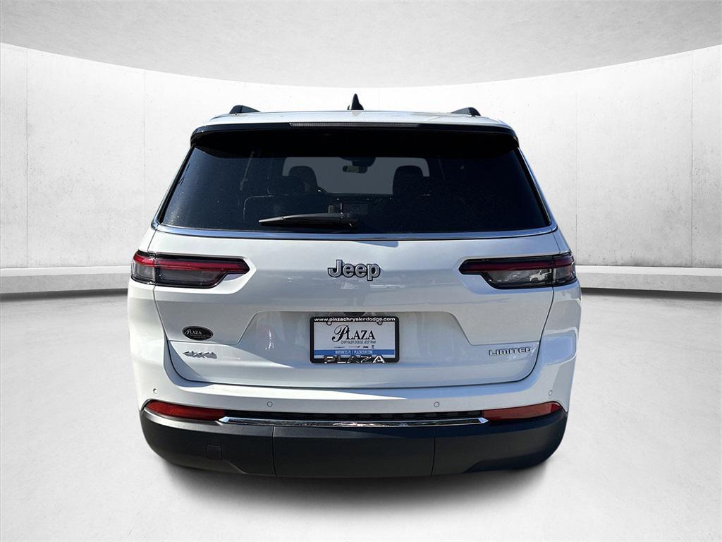 new 2025 Jeep Grand Cherokee L car, priced at $46,525