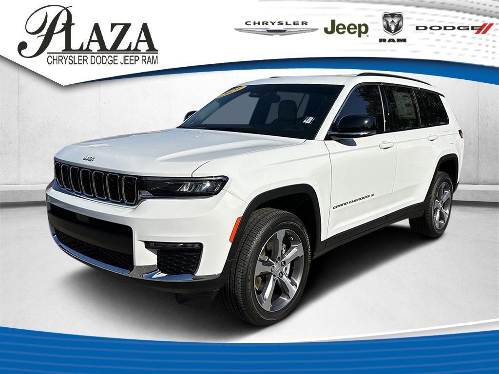 new 2025 Jeep Grand Cherokee L car, priced at $46,525
