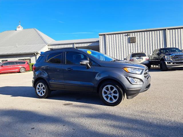 used 2021 Ford EcoSport car, priced at $17,991