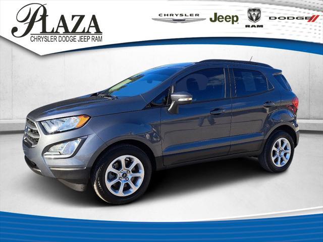 used 2021 Ford EcoSport car, priced at $17,991