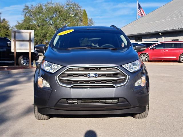 used 2021 Ford EcoSport car, priced at $17,991