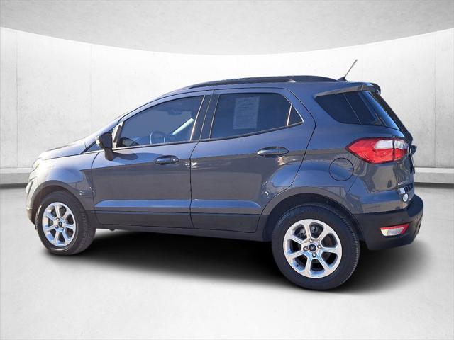 used 2021 Ford EcoSport car, priced at $17,991