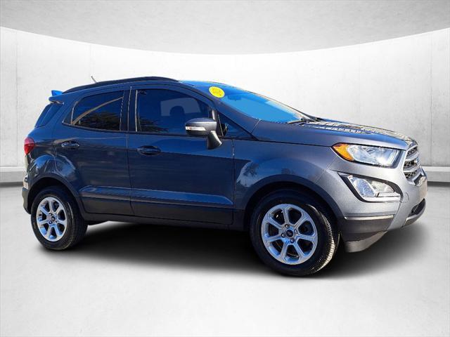 used 2021 Ford EcoSport car, priced at $17,991